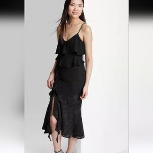 WILD FABLE WOMEN'S MID DRESS BLACK. NWT